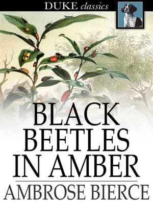 cover image of Black Beetles in Amber